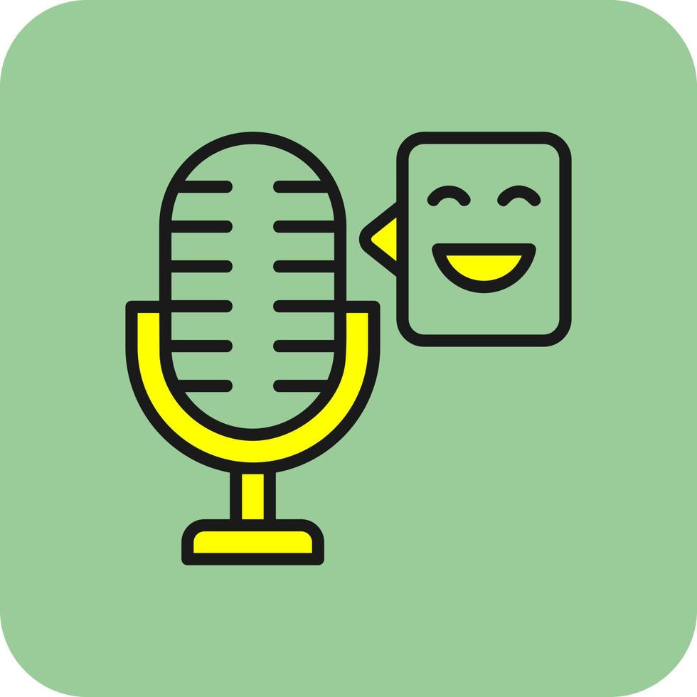 Humour Vector Icon Design