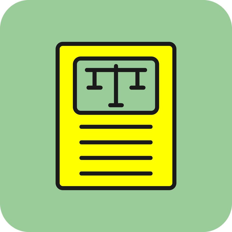 Civil Right Vector Icon Design