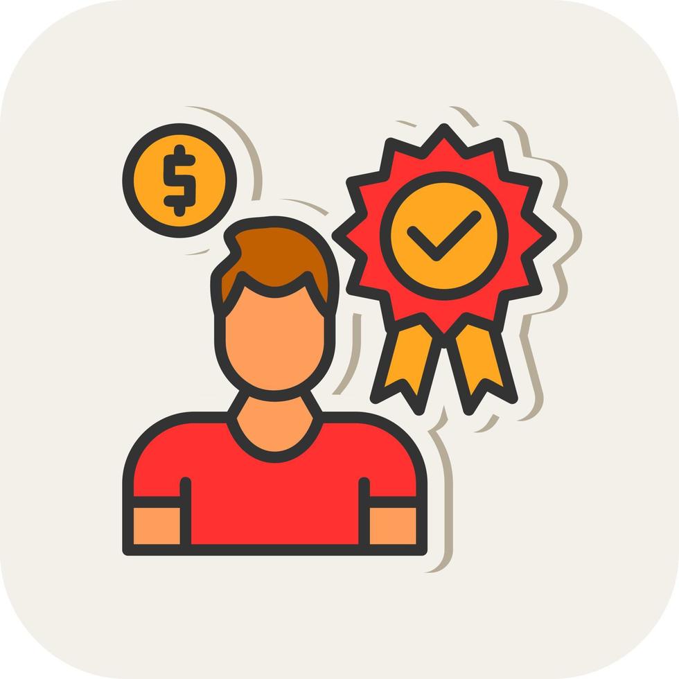 Benefits Vector Icon Design