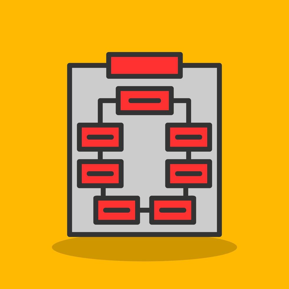 Planning Vector Icon Design