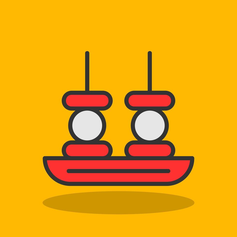 Appetizer Vector Icon Design