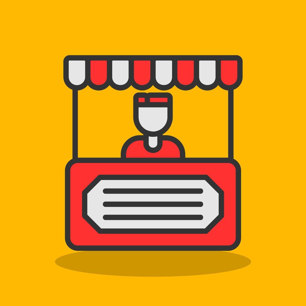 Vendor Vector Icon Design