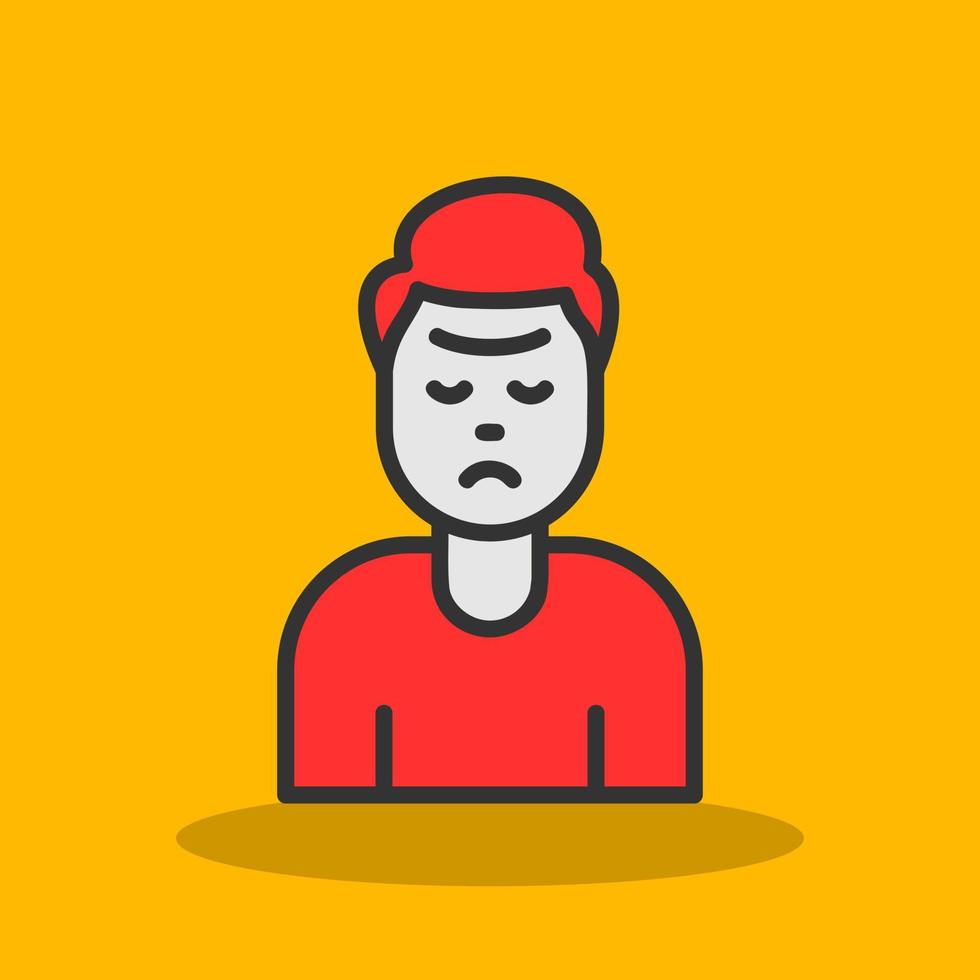 Stubborn Vector Icon Design