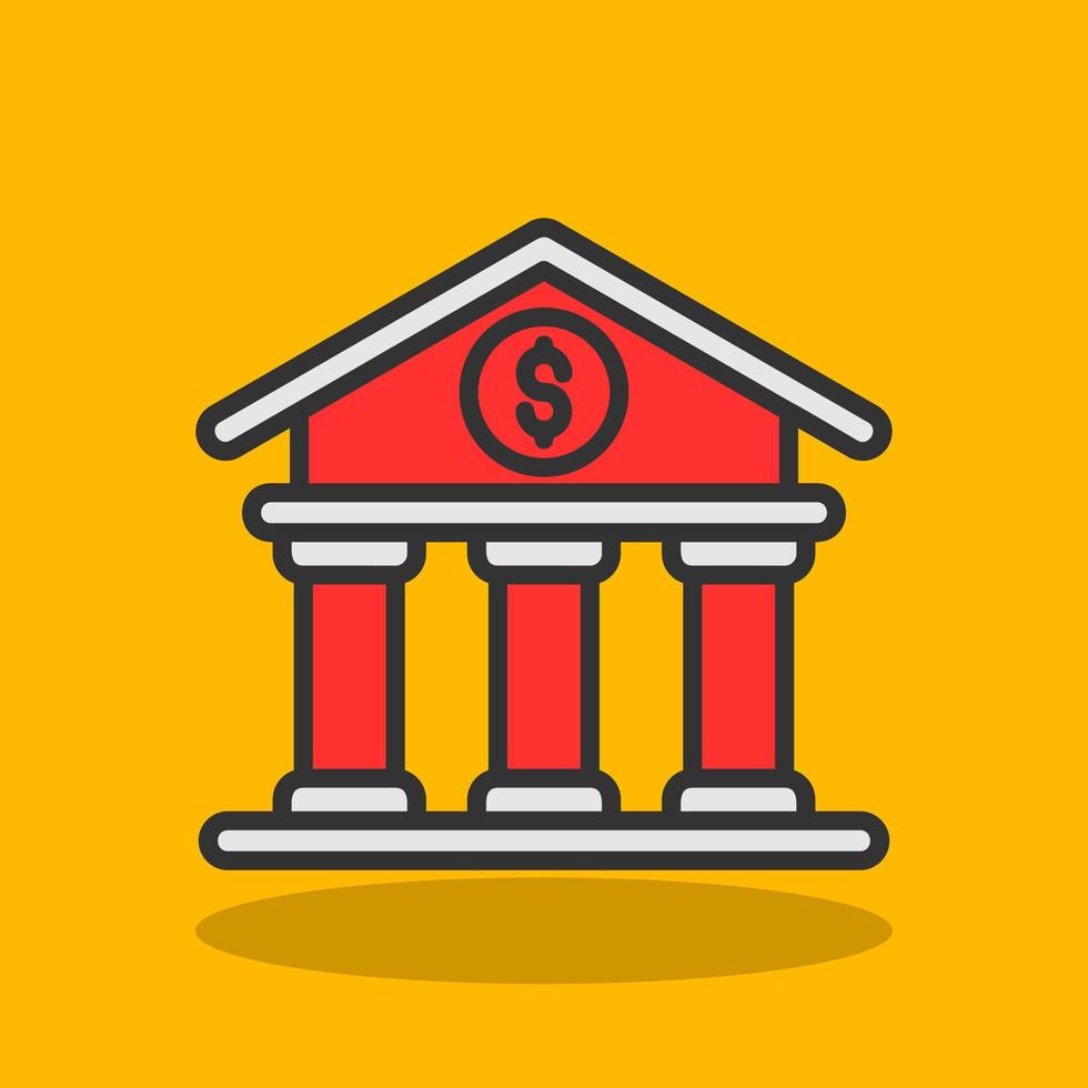 Bank Vector Icon Design