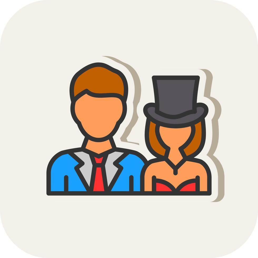 Human Vector Icon Design
