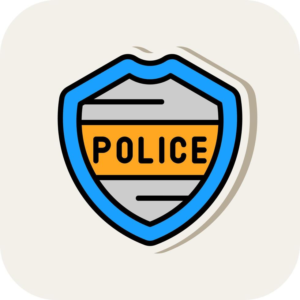 Police Vector Icon Design