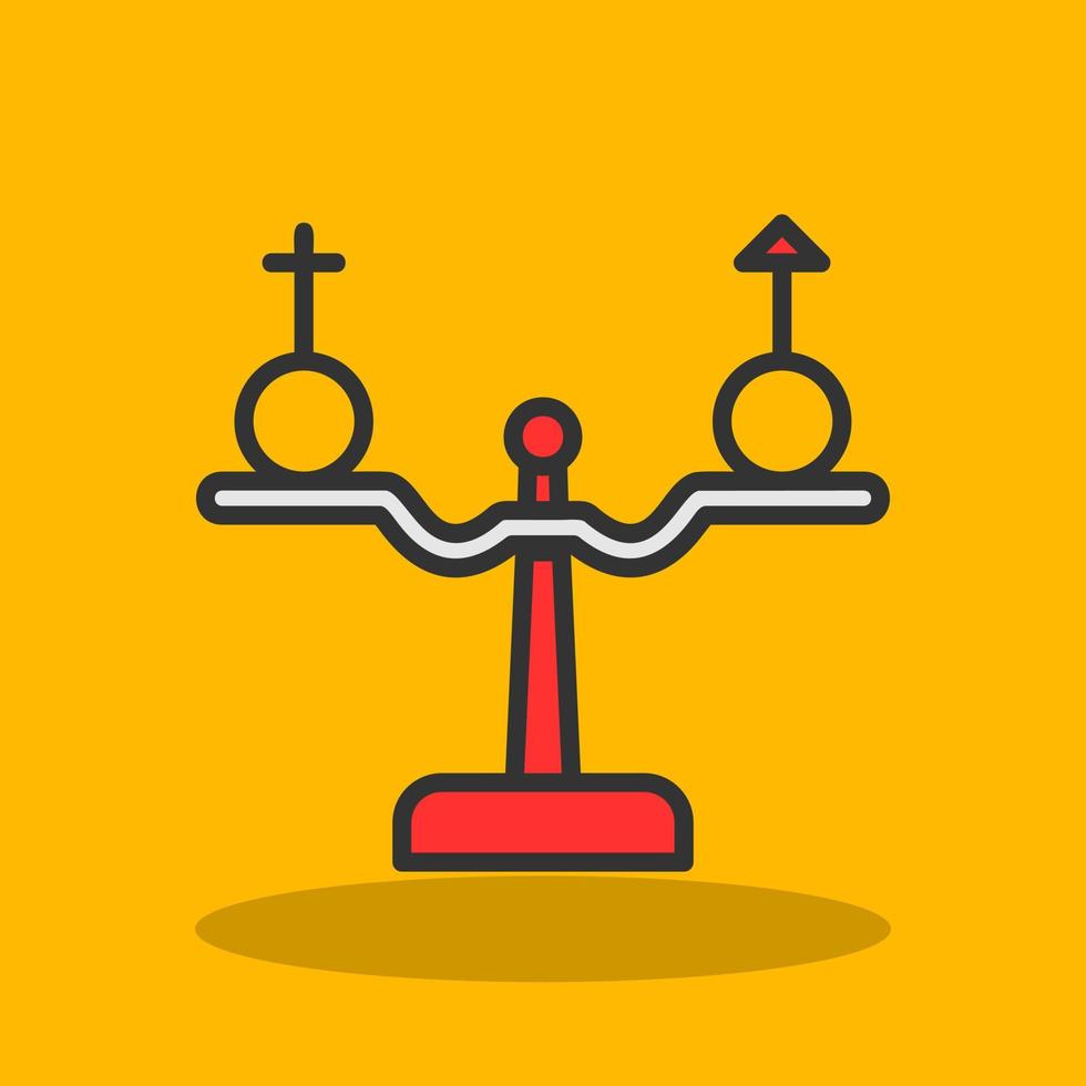 Gender Equality Vector Icon Design