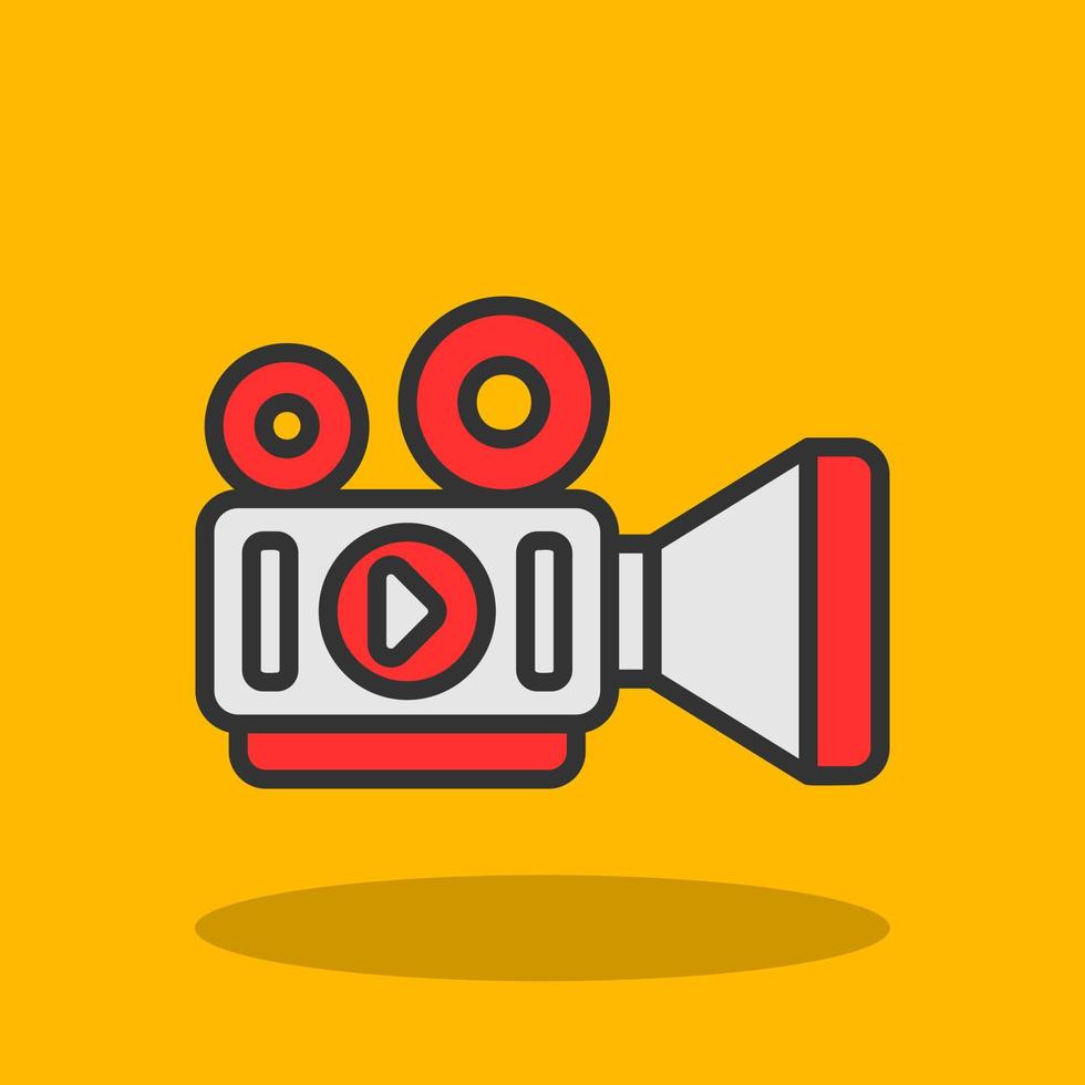 Cinema Vector Icon Design