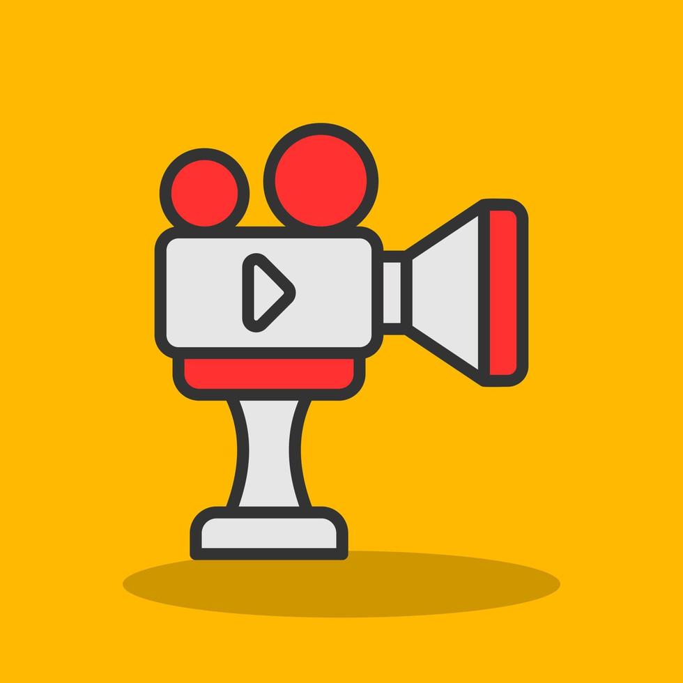 Film Awards Vector Icon Design