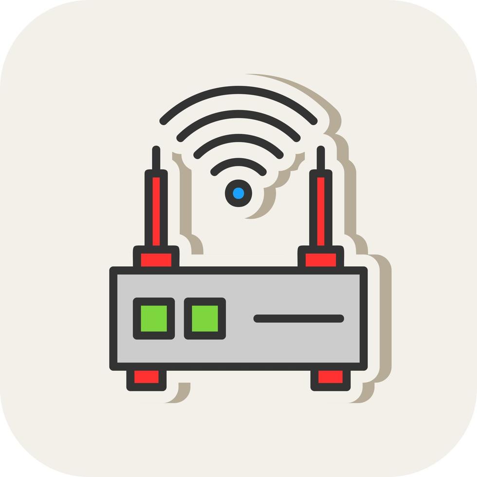 Wireless Vector Icon Design