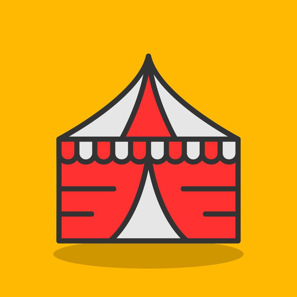 Venue Vector Icon Design