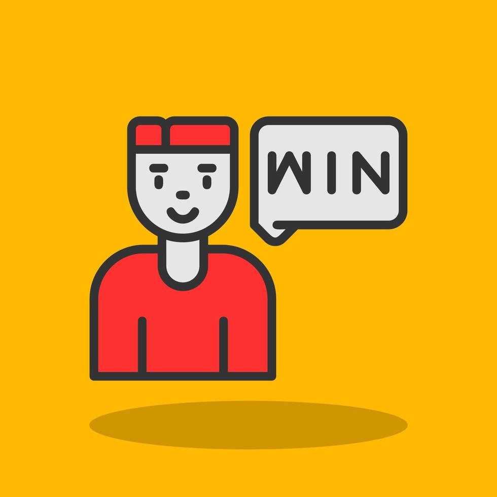 Finalist Vector Icon Design