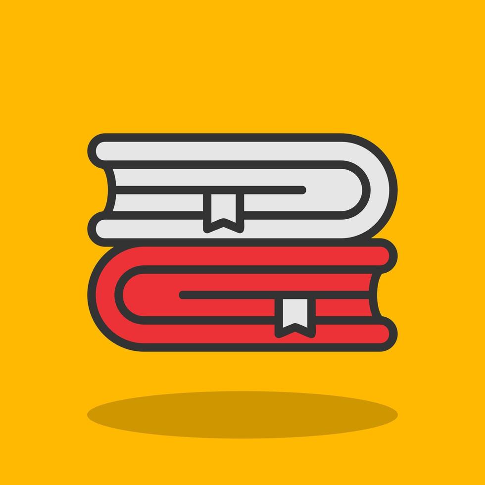 Literature Vector Icon Design