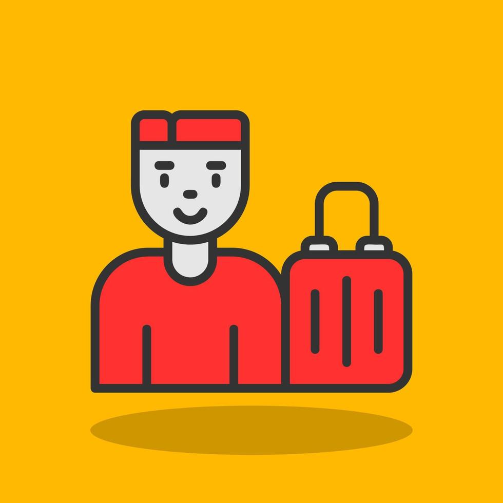 Guest Vector Icon Design