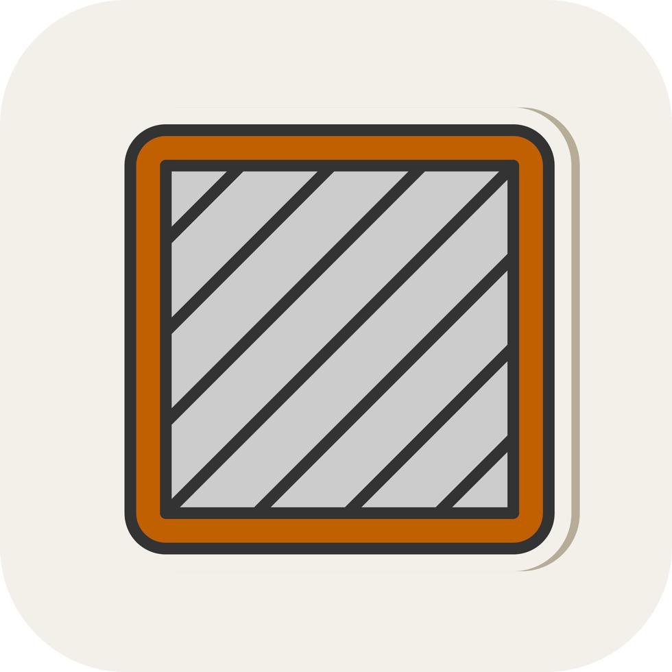 Floor Vector Icon Design