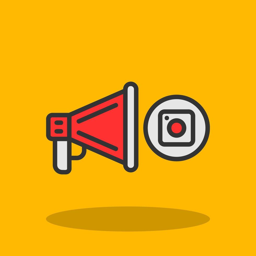 Social Media Vector Icon Design