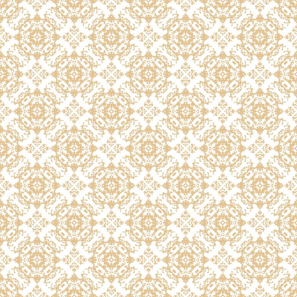 Arabic pattern background, Islamic ornament, Arabic tile or arabic azulejos, traditional mosaic. vector