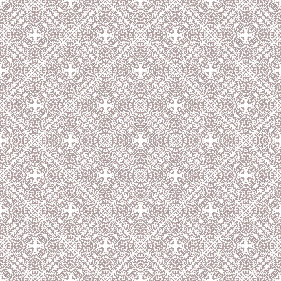 decorative background made of small squares. The rich decoration of abstract patterns for construction of fabric or paper. vector