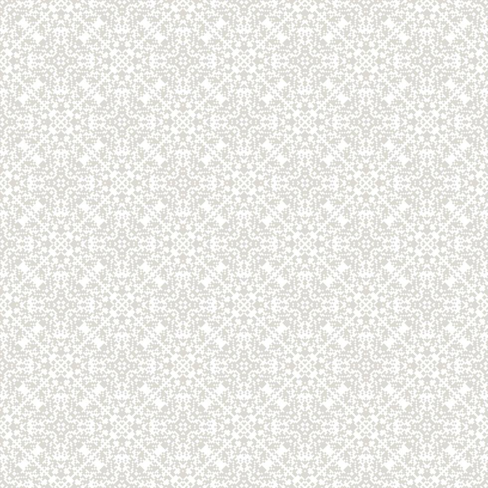 decorative background made of small squares. The rich decoration of abstract patterns for construction of fabric or paper. vector