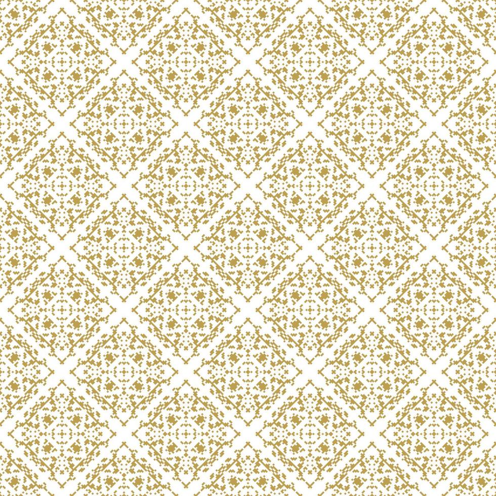 Decorative background in ethnic style. The rich decoration of abstract patterns for construction of fabric or paper. vector