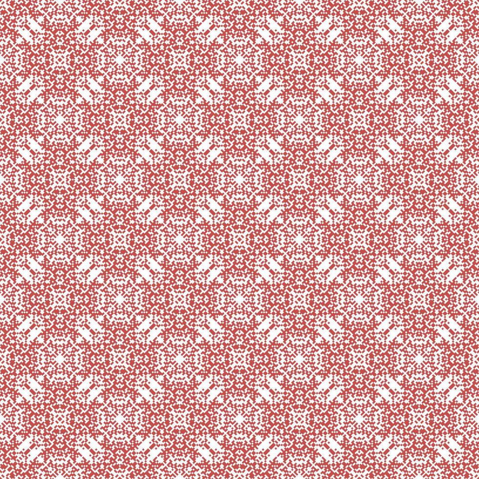 Decorative background made of small squares. The rich decoration of abstract patterns for construction of fabric or paper. vector