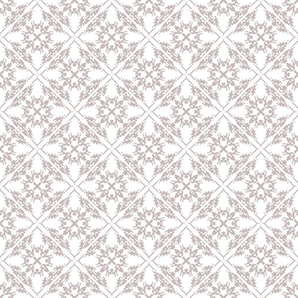 Islamic decorative background made of small squares. The rich decoration of abstract patterns for construction of fabric or paper. vector