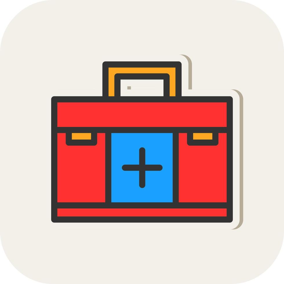 First AId Kit Vector Icon Design