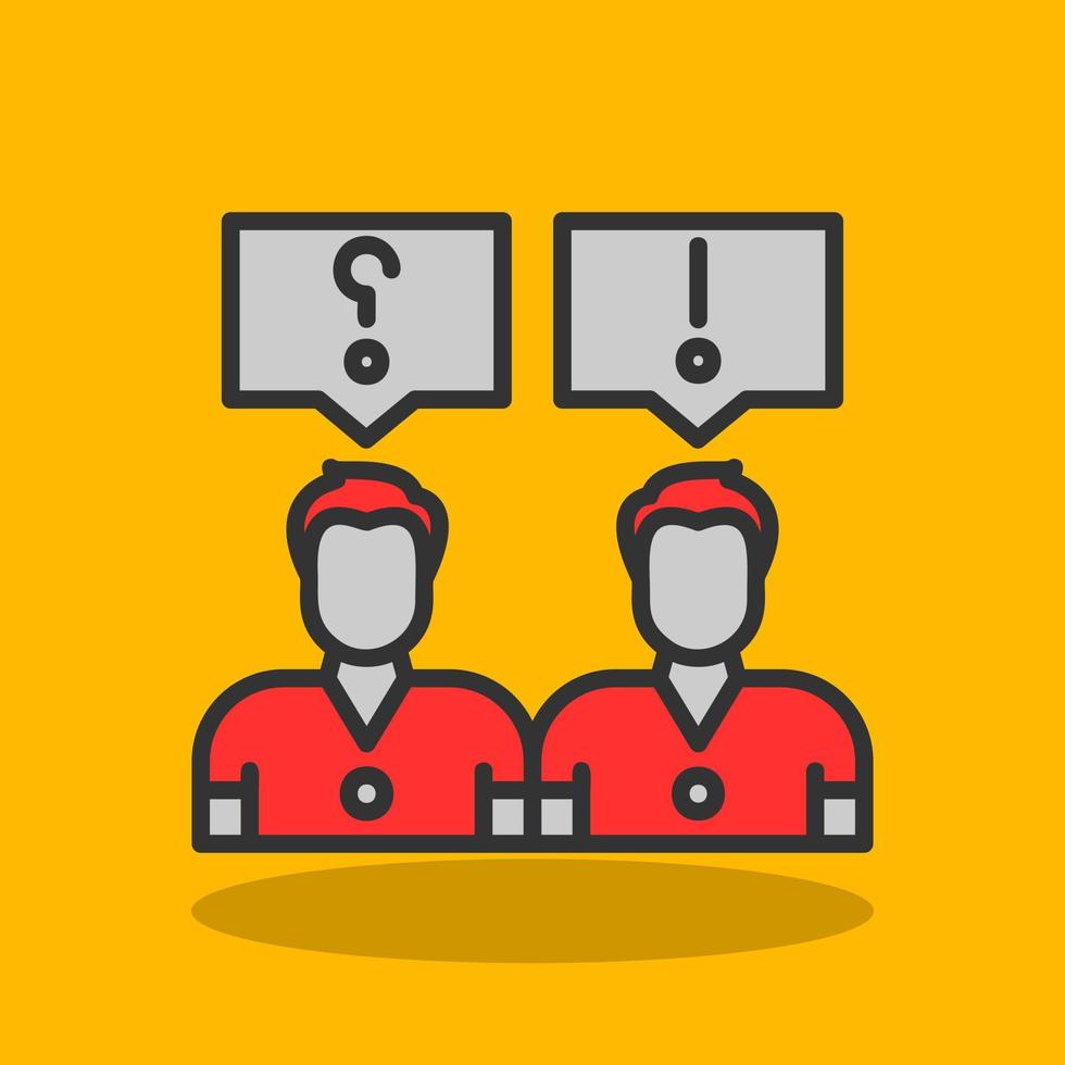 Think Different Vector Icon Design