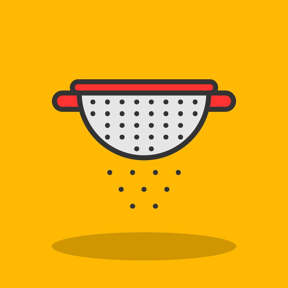 Sieve Vector Icon Design