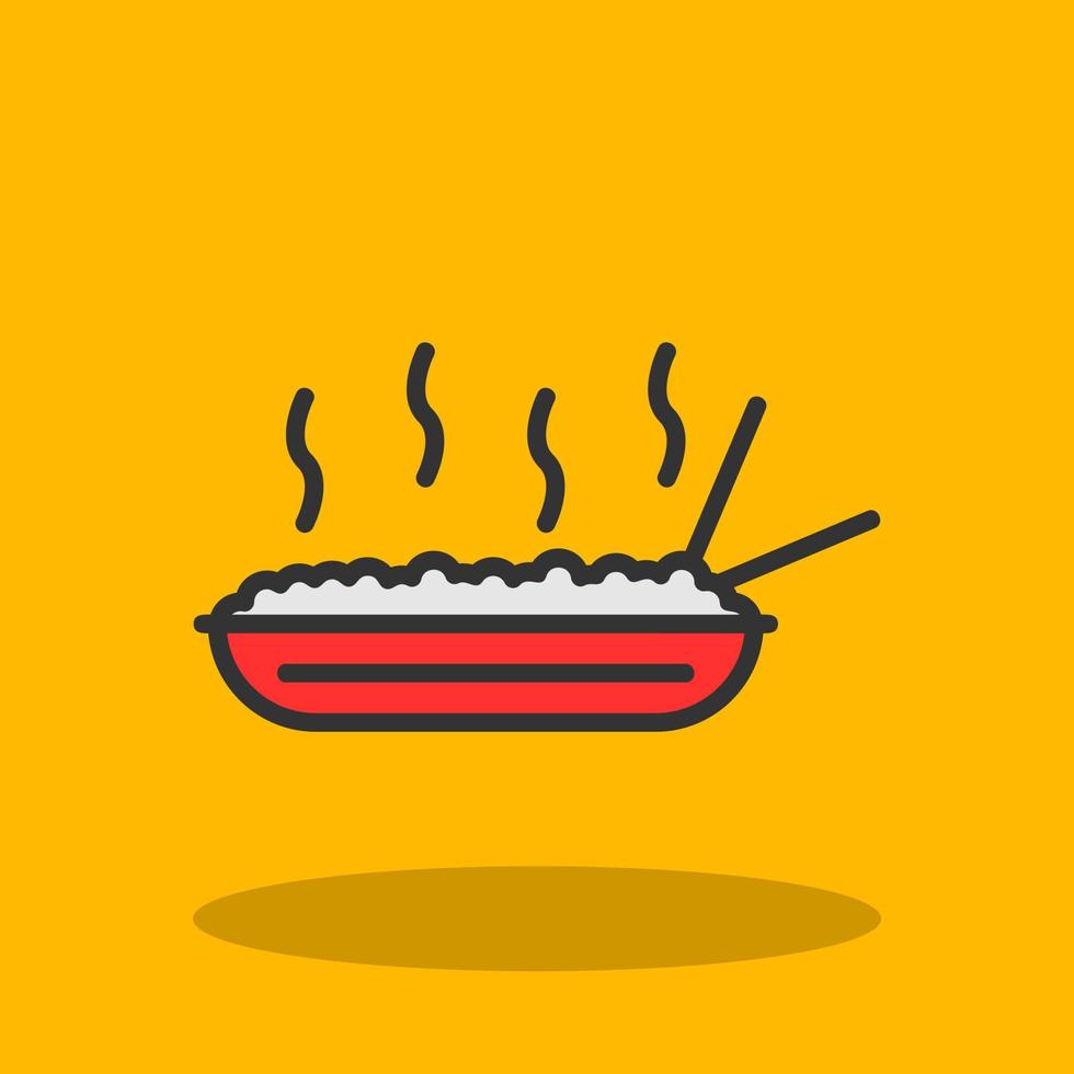 Meal Vector Icon Design