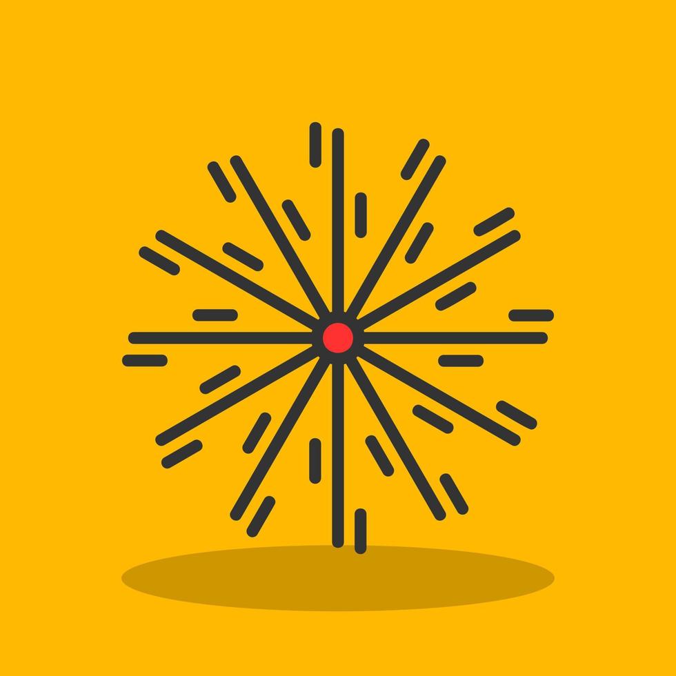 Fireworks Vector Icon Design