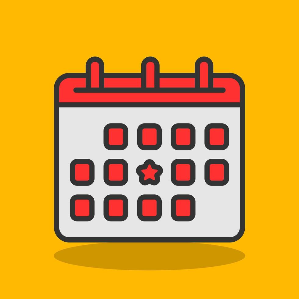 Event Vector Icon Design