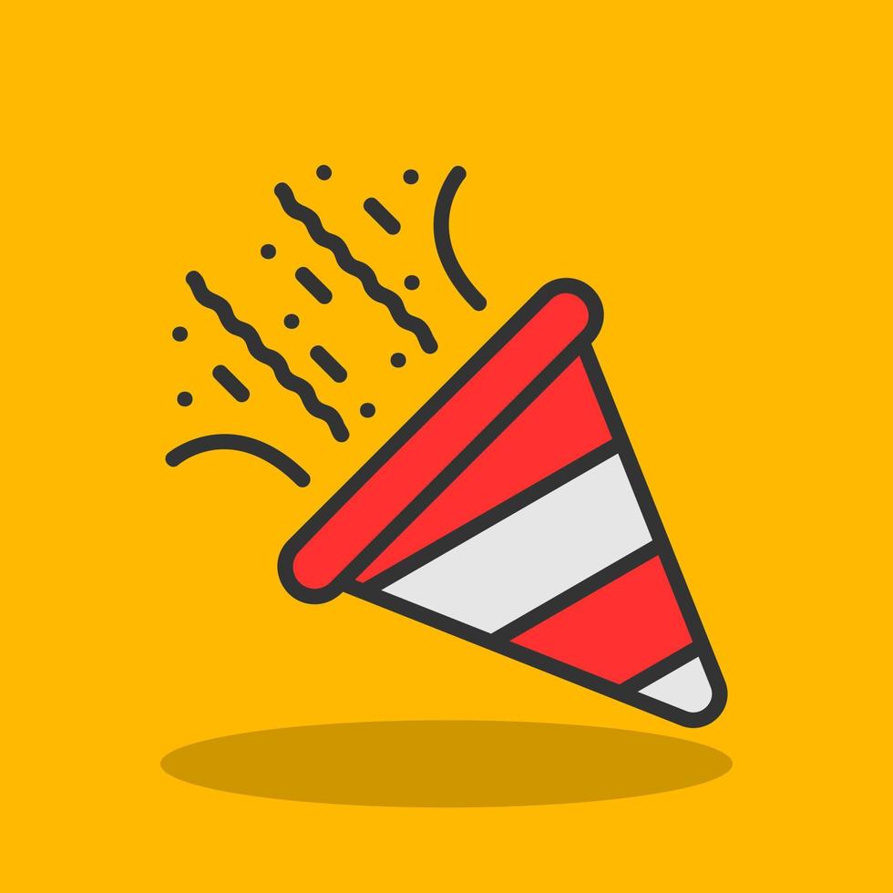 Celebration Vector Icon Design