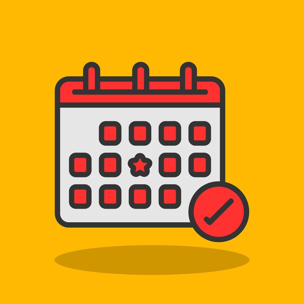 Event Organization Vector Icon Design