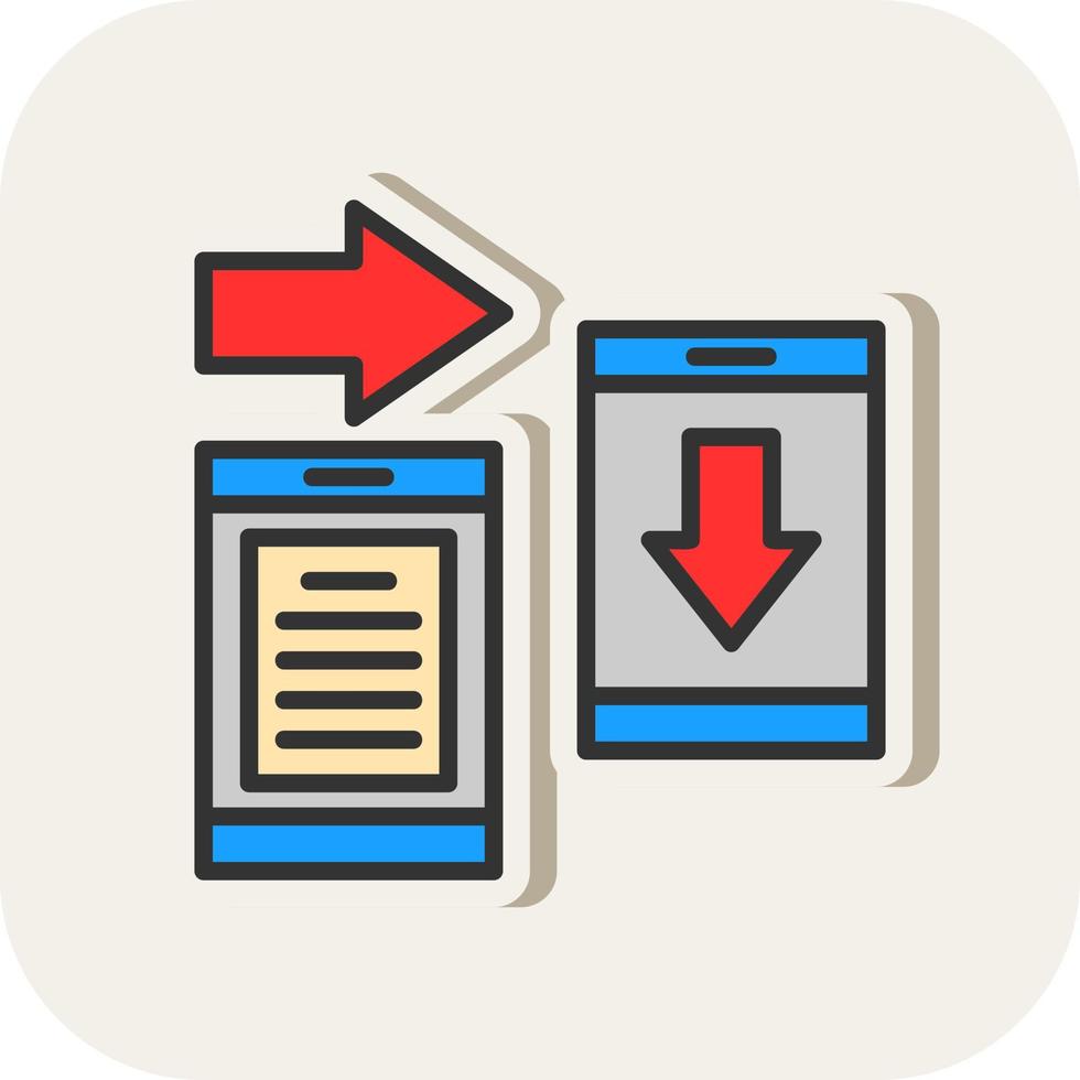 Sharing Vector Icon Design