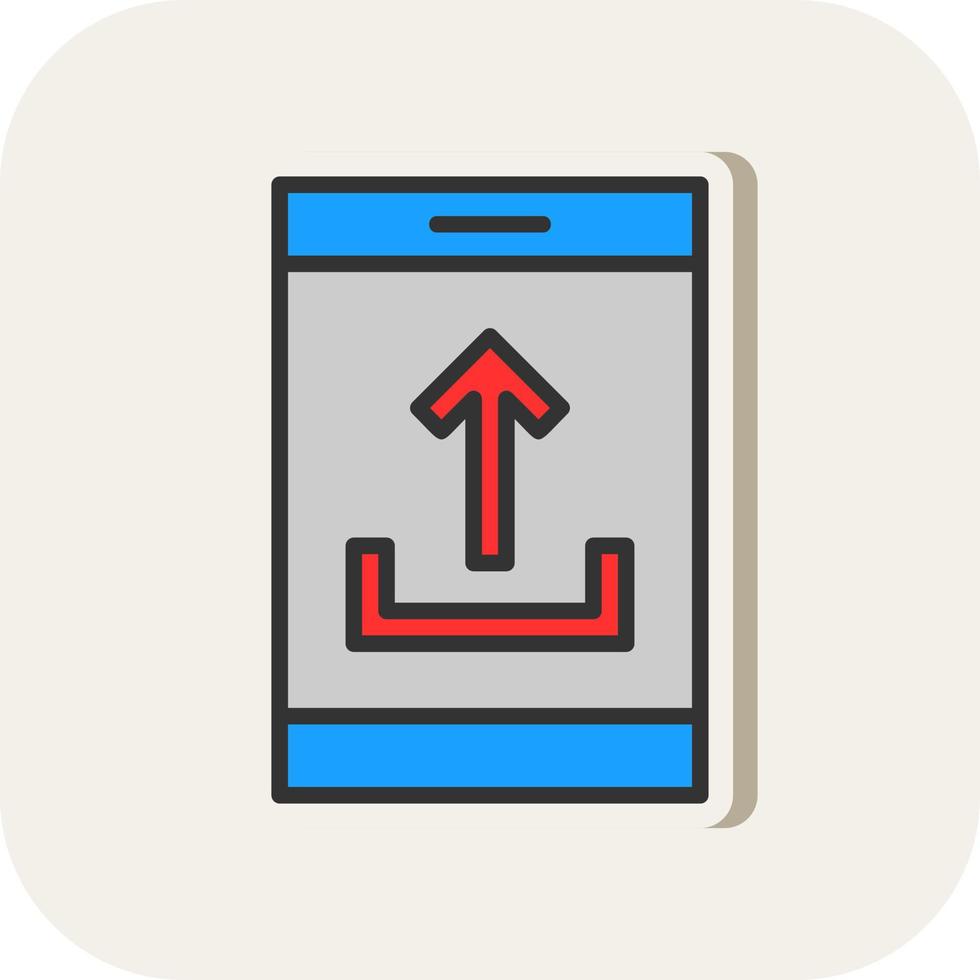 Upload Vector Icon Design