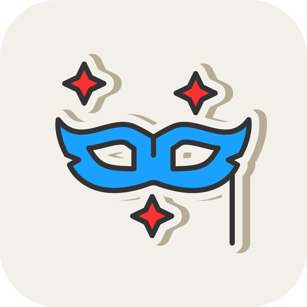 Masquerade Vector Icon Design