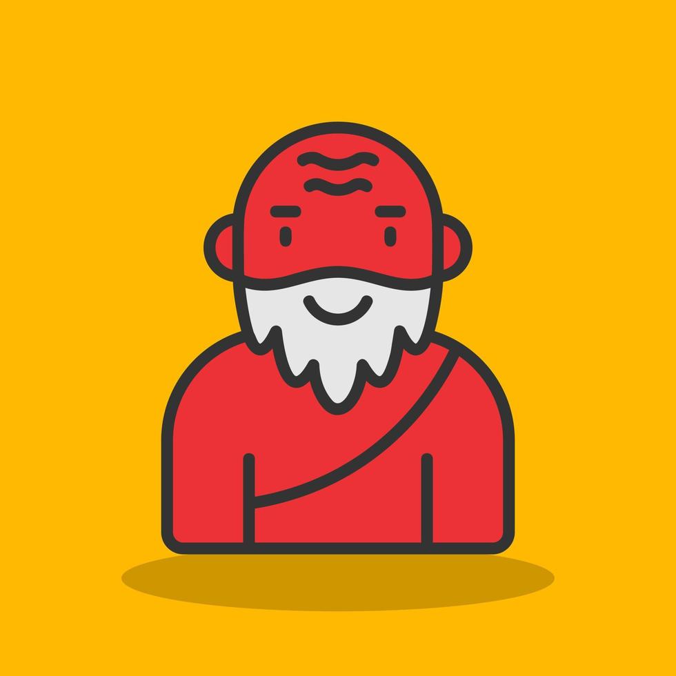 Philosipher Vector Icon Design