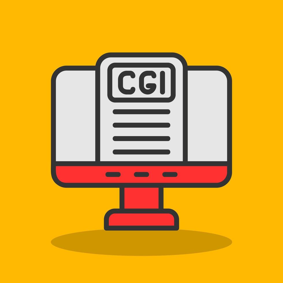 Cgi Vector Icon Design