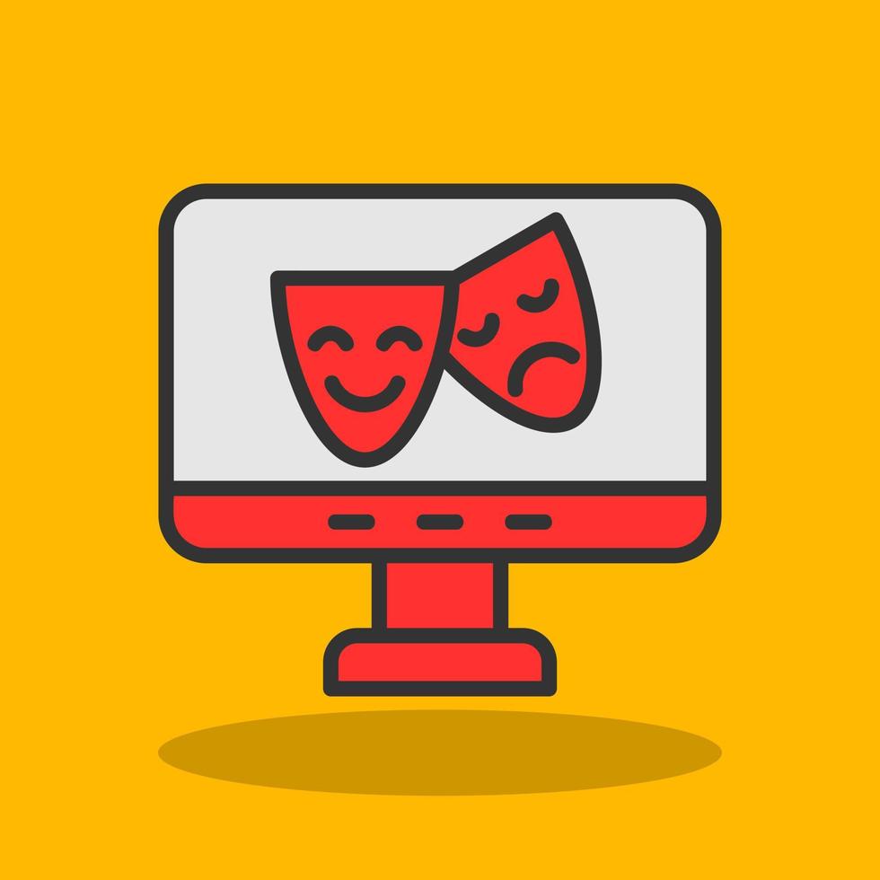 Drama Vector Icon Design