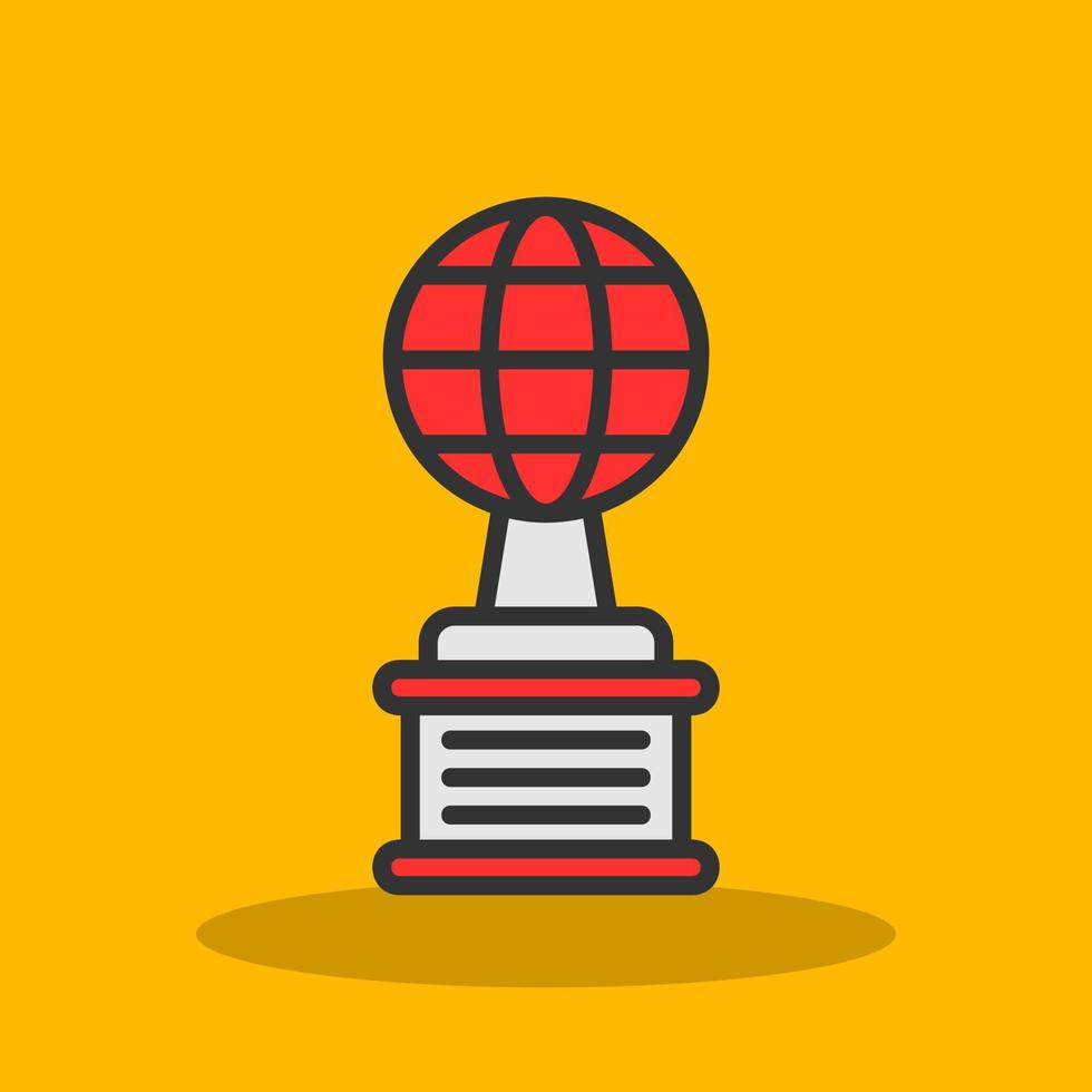 Award Vector Icon Design