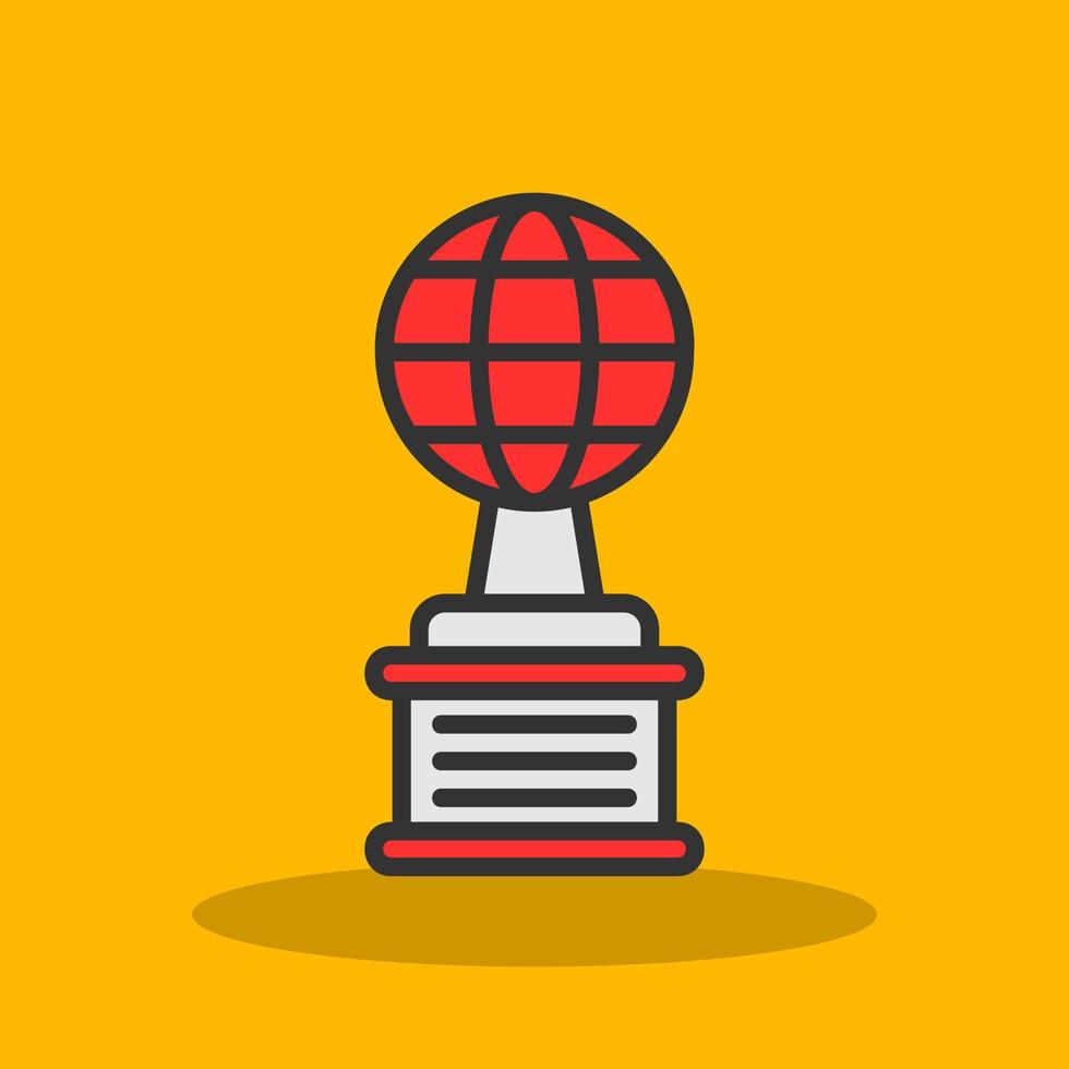 Award Vector Icon Design