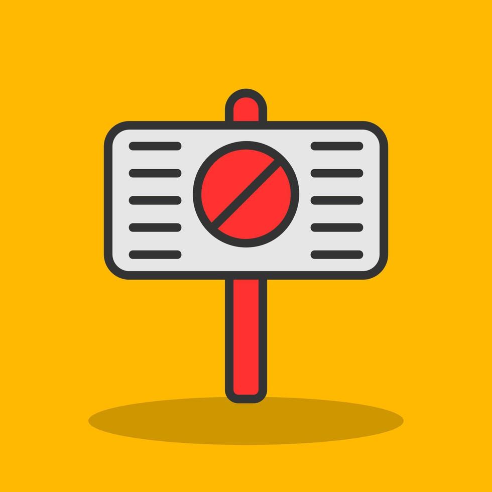 Banner Vector Icon Design