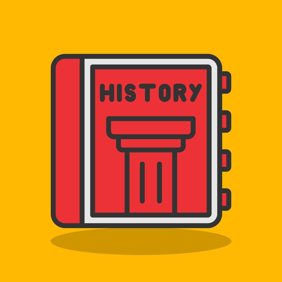 History Vector Icon Design