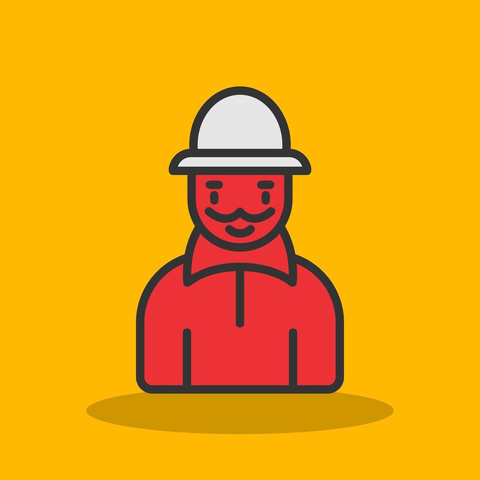 Satire Vector Icon Design