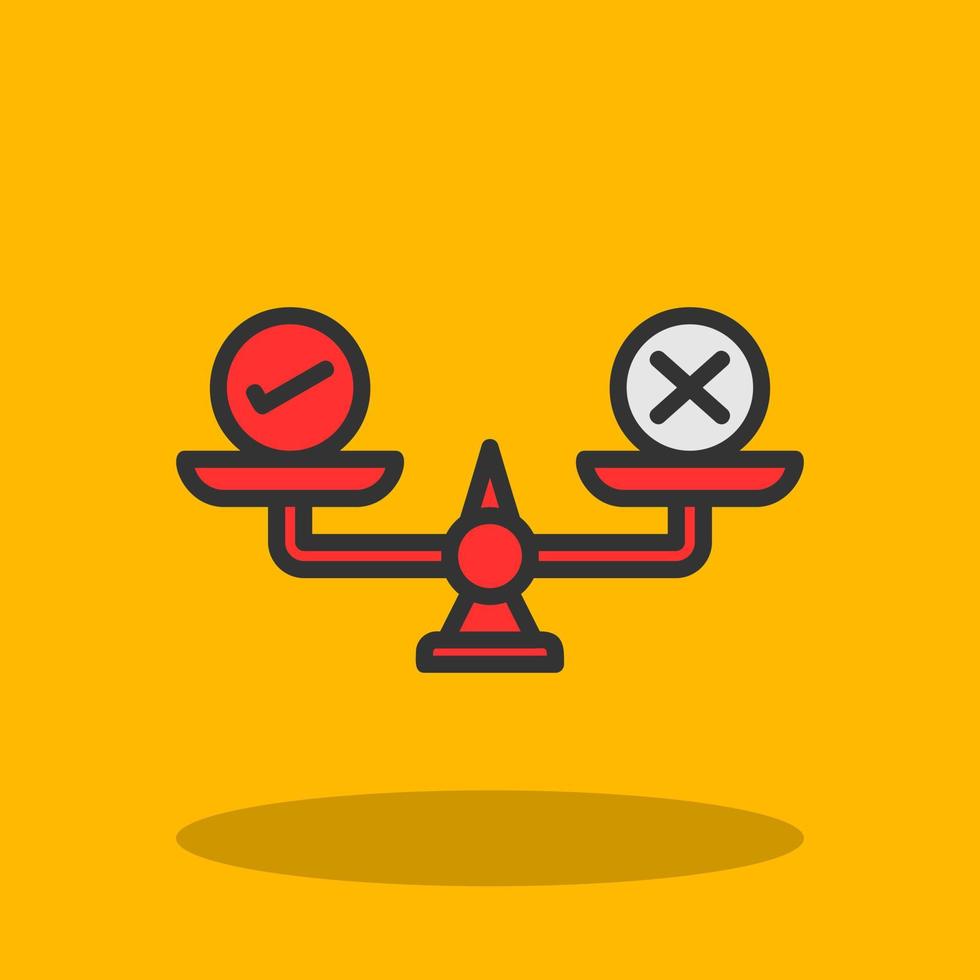 Moral Vector Icon Design