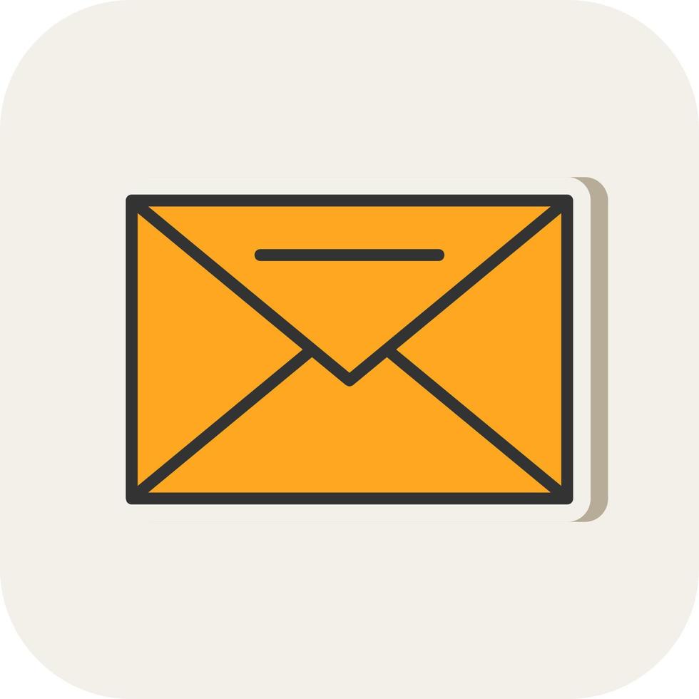 Envelope Vector Icon Design