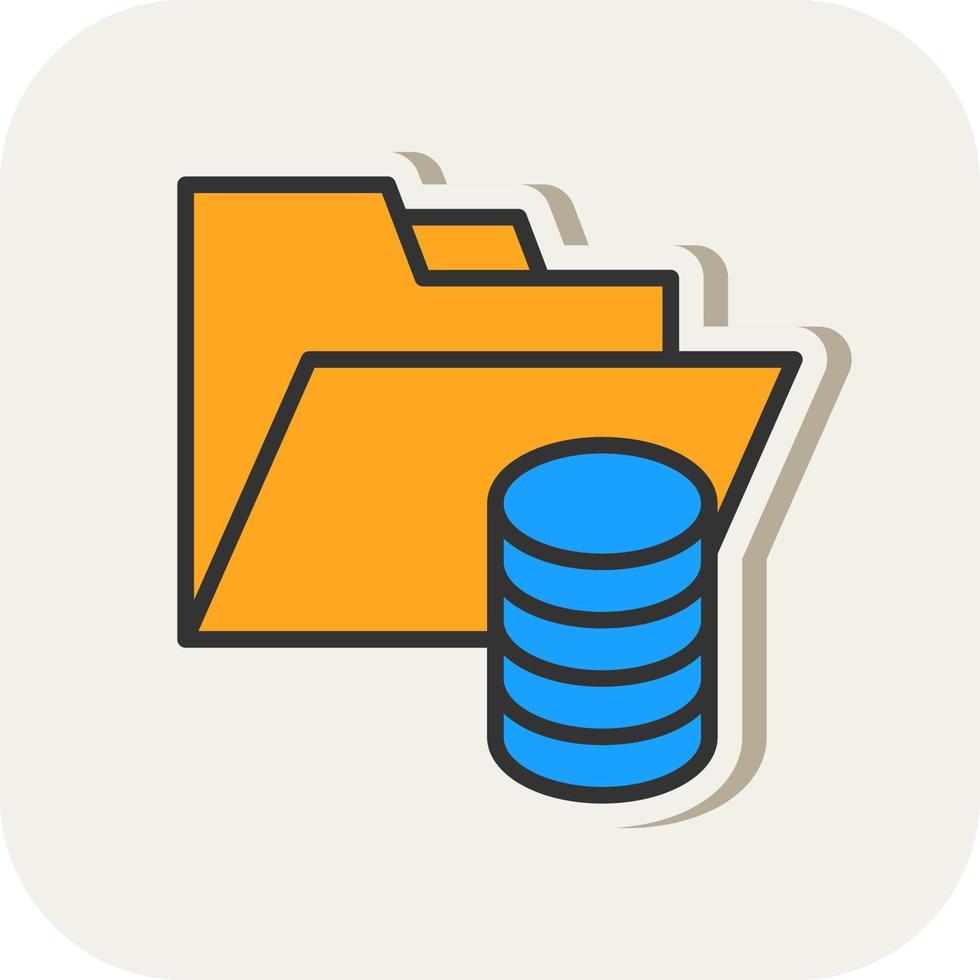 Storage Vector Icon Design