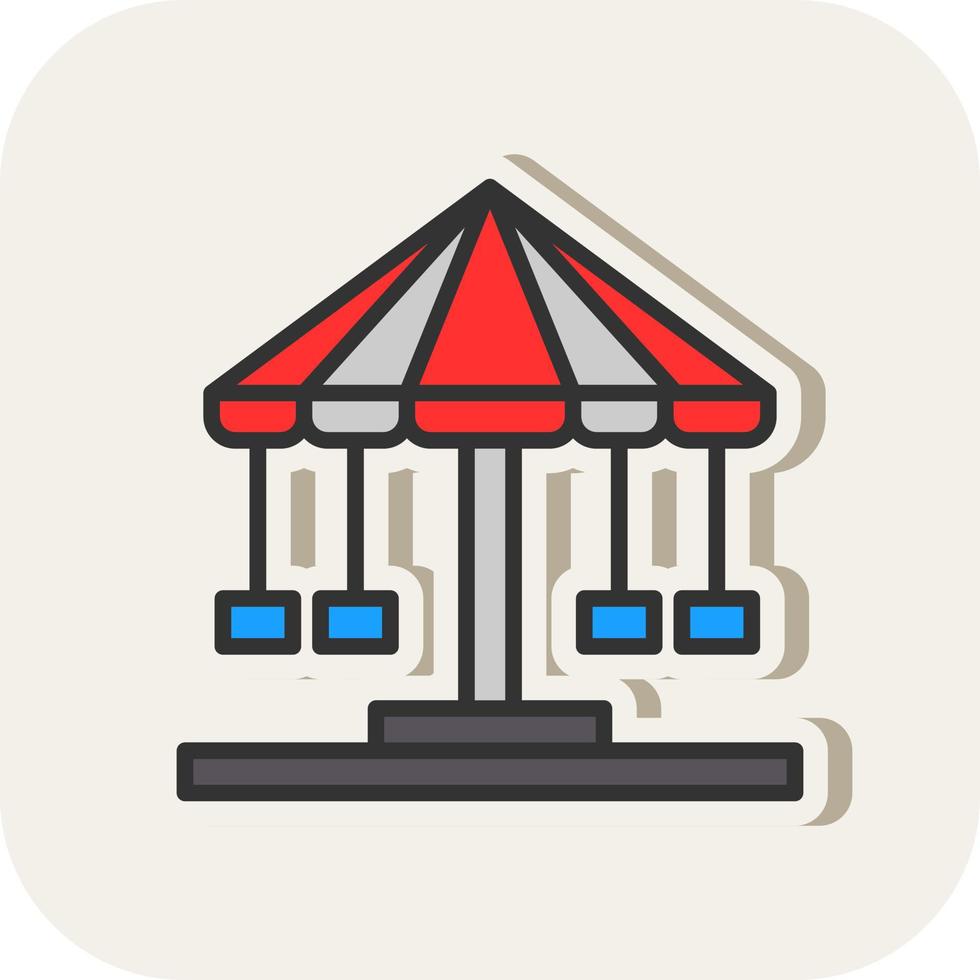 Carousel Vector Icon Design