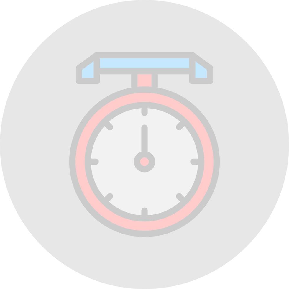 Timer Vector Icon Design